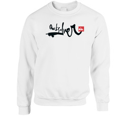 Quiksilver Snowboarding Unisex Cotton Crewneck Sweatshirt