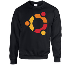 Tc Ubuntu Sdf9dsjfdfj Unisex Cotton Crewneck Sweatshirt