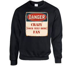 Danger Crazy Preview Amazon Unisex Cotton Crewneck Sweatshirt