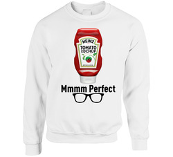 Heinz Edchup Ed Sheeran Ketchup Music Fan  Perfect Unisex Cotton Crewneck Sweatshirt
