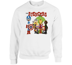The Avengers Unisex Cotton Crewneck Sweatshirt