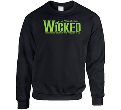 Das Wicked Broadway Musical 2 060715 Unisex Cotton Crewneck Sweatshirt