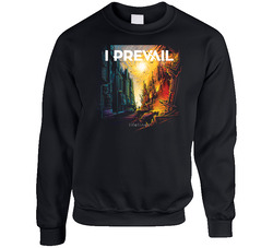 I Prevail Ip Lifelines Unisex Cotton Crewneck Sweatshirt