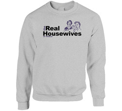 The Real Housewives Of Mobile Reality Tv Show Parody Unisex Cotton Crewneck Sweatshirt
