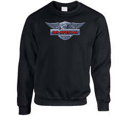 Tw 38 Special Logo Unisex Cotton Crewneck Sweatshirt