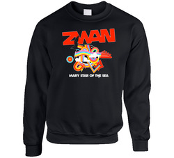 Zwan Unisex Cotton Crewneck Sweatshirt