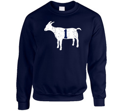 The Goat Zion Williamson Cool Duke Blue Devils Basketball Fan Unisex Cotton Crewneck Sweatshirt