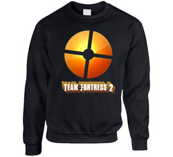 Team Unisex Cotton Crewneck Sweatshirt
