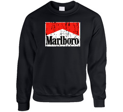 Marlb Unisex Cotton Crewneck Sweatshirt