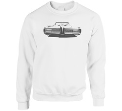 1968 Gto Grill Unisex Cotton Crewneck Sweatshirt