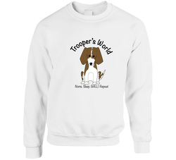Trooperâ€™s World Classic W0713 Unisex Cotton Crewneck Sweatshirt