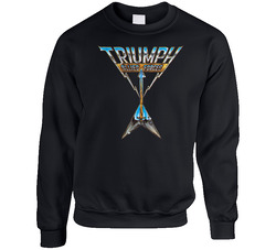 Das Triumph Sfret43r Unisex Cotton Crewneck Sweatshirt