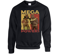 Mega Powers Unisex Cotton Crewneck Sweatshirt