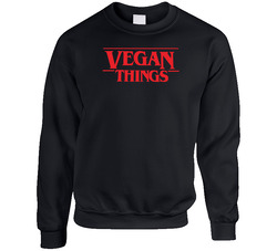 Veg Unisex Cotton Crewneck Sweatshirt
