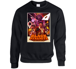 Black Dynamite 18 B Unisex Cotton Crewneck Sweatshirt