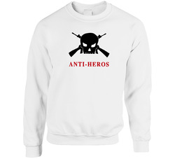 Anti-heros 2220x3000white Unisex Cotton Crewneck Sweatshirt
