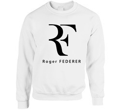 Tw Rf Roger Federer Ds 110815 Wh Hood Unisex Cotton Crewneck Sweatshirt