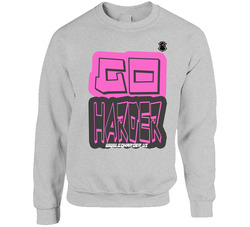 Goharder T #2019559 Unisex Cotton Crewneck Sweatshirt