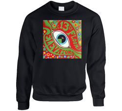 The 13th Floor Elevators Band Unisex Cotton Crewneck Sweatshirt