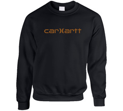Carhartt44 Hurley4 X New 2020 Unisex Cotton Crewneck Sweatshirt