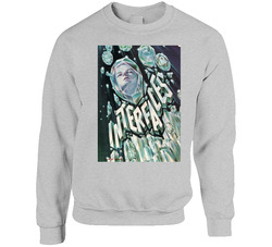 Interfaces Unisex Cotton Crewneck Sweatshirt