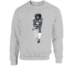 Nas034 For Chorcoal Grey Unisex Cotton Crewneck Sweatshirt