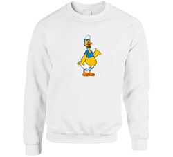 Baby Huey Vintage Cartoon Holiday Ornament Unisex Cotton Crewneck Sweatshirt