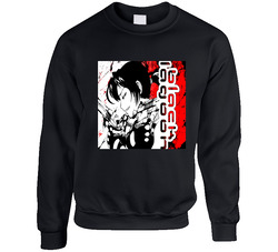 Black Lagoon 04 Unisex Cotton Crewneck Sweatshirt