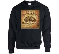The Real Mckenzies Band 2 Unisex Cotton Crewneck Sweatshirt
