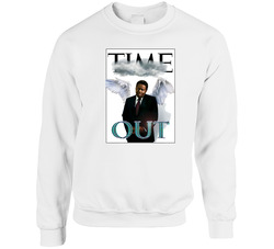 Rip Bernie Mac Time Out Tribute Unisex Cotton Crewneck Sweatshirt