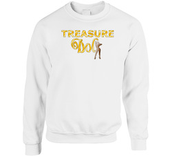 Treasure Unisex Cotton Crewneck Sweatshirt