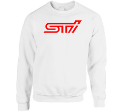 Sti Unisex Cotton Crewneck Sweatshirt