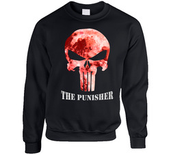 The Punisher2 Unisex Cotton Crewneck Sweatshirt