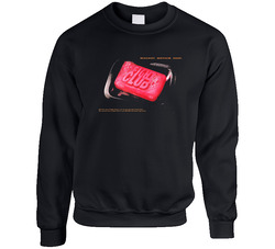 Fight Club Soap Movie Unisex Cotton Crewneck Sweatshirt