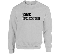 one plexus black ringer Unisex Cotton Crewneck Sweatshirt