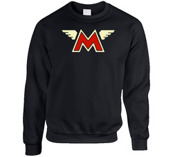 Matchless Classic Motorcycles M 1 170915 B Unisex Cotton Crewneck Sweatshirt