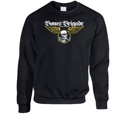 Bones Unisex Cotton Crewneck Sweatshirt