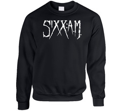 Sixx Am 3 0106116553 A Unisex Cotton Crewneck Sweatshirt