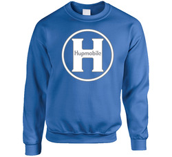 Hupmobile Out Of Business Automotive Company Unisex Cotton Crewneck Sweatshirt