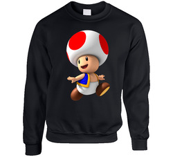 The Legend Of Zelda Black Unisex Cotton Crewneck Sweatshirt