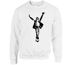 Michael Jackson Popular Graphic Unisex Cotton Crewneck Sweatshirt