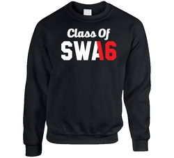 Class Of 2016 Swag Graduation Senior Unisex Cotton Crewneck Sweatshirt