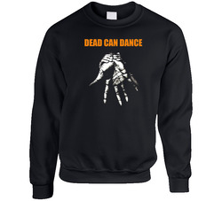 Dead Unisex Cotton Crewneck Sweatshirt