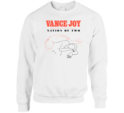 Vancjoy Unisex Cotton Crewneck Sweatshirt