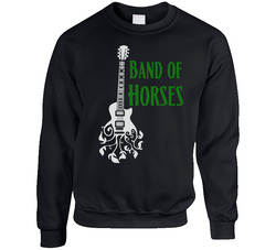Tw Band Of Horses 5464trefrerfd Unisex Cotton Crewneck Sweatshirt