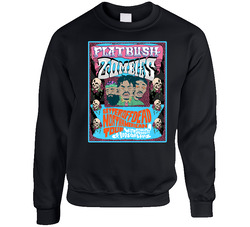 Flatbush Zombie Better Off Dead Unisex Cotton Crewneck Sweatshirt
