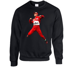 Michael Schumacher 1 Unisex Cotton Crewneck Sweatshirt