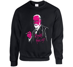 Pink Floyd t-shirt Freud tee funny Unisex Cotton Crewneck Sweatshirt