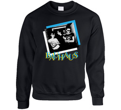 Peter Murphy Eraserhead 70s 80s Concert Bauhaus Unisex Cotton Crewneck Sweatshirt