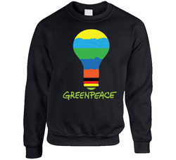 Wex Greenpeace Sf45wrefesfd Unisex Cotton Crewneck Sweatshirt